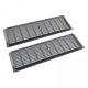 thumbnail image 1 of 2x 1 cubiertas de ventilación de salida de debajo del asiento, ajuste antibloqueo para Zulema Cubierta de salida de aire, 1 of 4