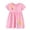 G10-Red, variant on Glisme Girls Dress Sleeveless O Neck Dresses Cartoon Prints Adorable Toddler Daily Wear 2-3 Years Red