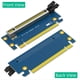 thumbnail image 2 of Tarjeta Vertical PCIE Tarjeta Vertical PCI-Express 3.0 16x, Tarjeta Vertical PCI Express 3.0 16X 90 Grados de Alta Velocidad para Servidor 2U, 2 of 5