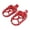Red, variant on Suitable for Motorcycle 360° Rotatable Wide Fat Foot Pegs For Harley Dyna Fat Bob Softail Sportster Street Bob Moto CNC Footpegs Pedal Parts