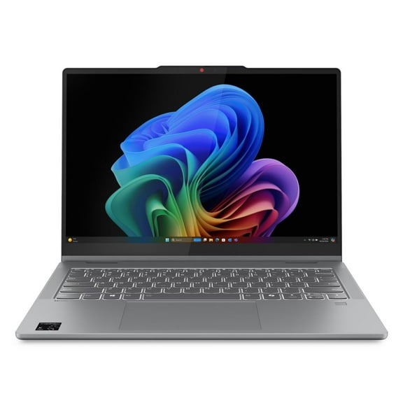 Restored Lenovo Ideapad 5x 14" OLED Touch Snapdragon X Plus X1P-42-100 3.4 GHz 16GB 1TB SSD Qualcomm Adreno with PEN Win 11 Home 2 in-1 Laptop, Gray