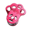 thumbnail image 5 of 30KN Triple Attachment Pulley for Rock Climbing Lightweight, High Load-Bearing, Aviation Aluminum, 5 of 8