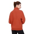 thumbnail image 4 of Reebok Women's After Class 1/2 Zip Sweatshirt, Sizes XS-XXXL, 4 of 6