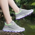 thumbnail image 4 of YOURDIARY Womens Mens Hiking Shoes Comfortable Lightweight Breathable Anti-Slip Outdoor Walking Shoes Sneakers, 4 of 8