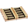 thumbnail image 1 of Shoe Brush, Non-Slip Holder, Hard Bristles, Boot Scraper for Outdoors, Wood, Nature, 1 of 5