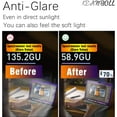 thumbnail image 3 of czcpp-3-Pack Matte Anti Glare Screen Protector Designed for Dell XPS 9315 2-in-1(13 inch) Tablet PC 3K (2880 x 1920),Anti Glare Eye Protection Screen Filter, 3 of 4