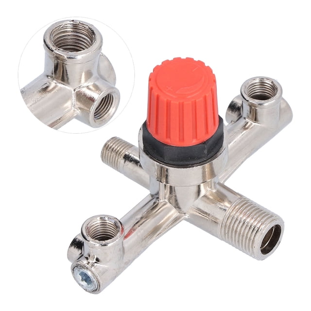 Tubo de interruptor de compresor de aire Jadeshay doble salida