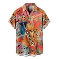 thumbnail image 3 of Camisas de cocotero 2024 para hombre, camisa hawaiana con estampado 3D para hombre, camisetas de playa de manga corta 6xl, camisetas de moda, blusa Mal Camisa, 3 of 5