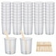 thumbnail image 1 of Kit de 90 Vasos Mezcladores de Epoxi, 40 Vasos Graduados, Vasos de Escala Transparente con Paquete de 50 Varillas de Madera para Mezclar, 100 Ml, 1 of 7