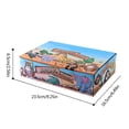 thumbnail image 2 of Juego de 8 figuras de animales de zoológico para niños, regalo, 2 of 4