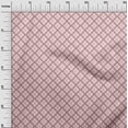 thumbnail image 3 of oneOone Polyester Spandex Light Pink Fabric Geometric Sewing Material Print Fabric By The Yard 56 Inch Wide, 3 of 4
