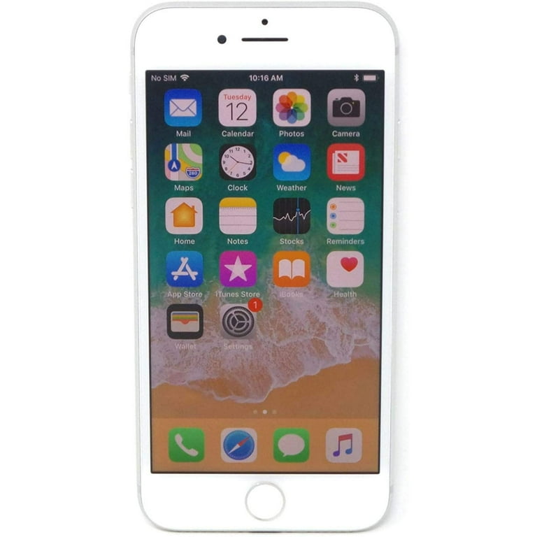Apple iPhone 8 64GB, AT&T Locked, Silver (Scratch and Dent), 4.7