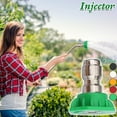 thumbnail image 2 of Hvmvliv Garden Hose Nozzle High Pressure Fan Nozzle Nozzle Stainless Steel Quick Plug Water Head Multifunction Garden Supplies Multicolor, 2 of 6