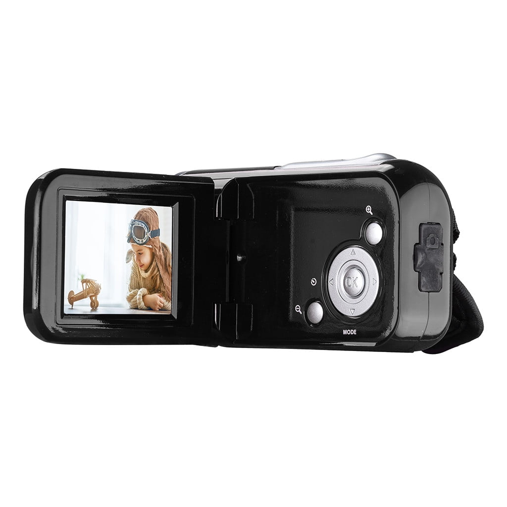 VANLOFE Photo Video Camcorder HD 720P Handheld Digital Camera 4x Digital Zoom 2.0 Inch