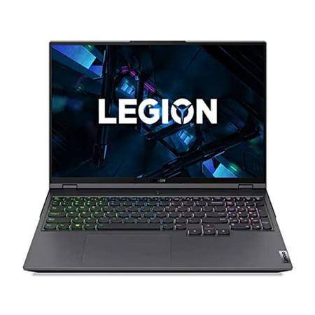 Lenovo Legion 5 Pro Gaming Laptop, 16" WQXGA IPS 165Hz Display, AMD Ryzen 7 5800H (Beat i9-10980HK), GeForce RTX 3060 130W, 16GB RAM, 1TB PCIe SSD, USB-C, HDMI, RJ45, WiFi 6, RGB, Keypad, Win 11