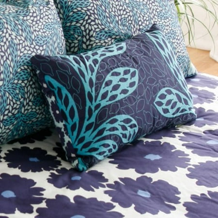 - Amy Butler Dream Daisy Decorative Pillow (Rectangular with Embroidery)