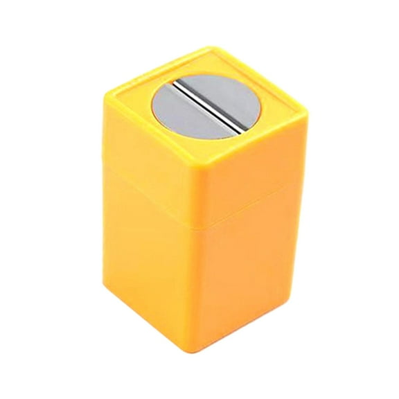 Serenable Blade Disposal Case Blade Recycling Box Hairdressing Tool Storagement Recycling Bin Bank for Nail Salon Hotel