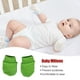 thumbnail image 5 of Minnieouse Manoplas para bebés Sensación cómoda Guantes para recién nacidos Diseño considerado Accesorios para bebés Accesorios de guantes y mitones verde 2, 5 of 6