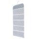 thumbnail image 1 of Wardrobe Hanging Storage Bag Double-Side Bras Pocket Organizer Dormitory Underwear Bra Socks 86x40cm Moisture-Resistant 1Set, 1 of 4