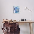 thumbnail image 4 of Stupell Industries Modern Blue Abstract with Squiggles Canvas Art, 16 x 20, by Grace Popp, 4 of 8