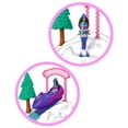 thumbnail image 2 of Barbie Mini Barbie Land Collectible Playsets with 1.5-Inch Doll and Interactive Play Areas for Storytelling Fun, 2 of 4