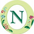 thumbnail image 2 of Premier 22124 Monogramme Triple Essoreuse, Lettre N, 2 of 3