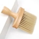 thumbnail image 4 of Cerdas de nailon suaves, área de cerdas ancha - Mango de madera exclusivo - Accesorios para corte de cabello, peinado y barbería, 4 of 5