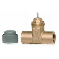 Honeywell Hydronic Globe Valve,Two-Way,1/2 in V5862A2021