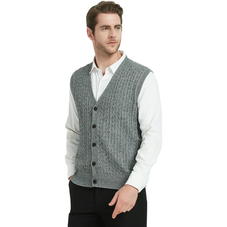 Mens 4x cheap sweater vest