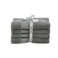 thumbnail image 1 of Diamond Turkish Towel Set of 4 Grey, 1 of 4
