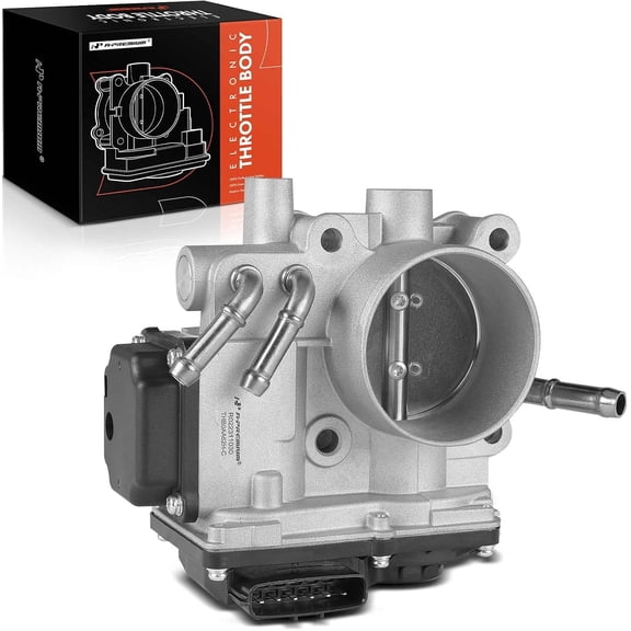 A-Premium Electronic Throttle Body Assembly Compatible with Honda CR-V CRV 2007-2009, Civic 2006-2011, Accord 2006-2007, Element 2007-2011 & Acura CSX 2007-2010, 2.0L 2.4L, Replace# 16400RAAA21