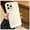 White, variant on LED Bowknot Phone Case Light up Features a Charming Hollow Butterfly Knot, Sound-Activated Glow Compatible with iPhone 11/12/13/14/15/16/17 Pro/Pro Max (for iPhone 15,Yellow)