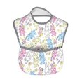 thumbnail image 2 of Hirioo Cartoon Bunny for Baby Waterproof Pocket Bib Adjustable Closed for Babies Toddlers with Large Pocket 6-24Months, 2 of 8