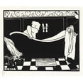 thumbnail image 2 of Félix Vallotton 23x20 Black Ornate Framed Double Matted Museum Art Print Titled: The Bath, 2 of 5