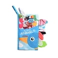 thumbnail image 3 of Libros para bebés, juguetes suaves para educación temprana, juguete sensorial, libro de tela con cola para relleno de medias, regalos de ducha, niños animales voladores, 3 of 8