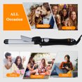 thumbnail image 2 of Automatic Curling Porcelain Rotating Electric Curling Iron Automatic Hair Curler Big Wave Curls Hairdresser, 2 of 7