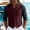 Wine, variant on Men's Tweed Suit Vintage Single Breasted Vest Herringbone Wool Prom Waistcoat Groomsmen