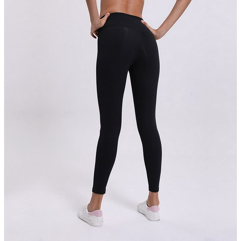 QWZNDZGR Black Camo Yoga Leggings Women Sportswear Athletic Fitness High  Waist Naked-feel Sports Pants Squatproof Gym Leopard Yoga Tights 
