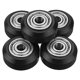 thumbnail image 2 of 5 Piezas rial POM, Polea Grande forma forma forma , Ajuste De Repuesto Para Impresora 3D Con Ranura En V perfke  Polea grande de material POM, 2 of 6