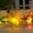 56-color, variant on Dinosaur Light String with 10 Lanterns, 59-Inch Length, Indoor or Outdoor Decorative Lighting for Children's Room, Christmas or Party Decor