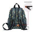 thumbnail image 5 of FORMRS School Backpack with Front Zippered Pocket 12" Student Travel Daypack, Shadowy Forest Pattern, 5 of 6