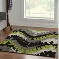 thumbnail image 3 of Claremont Aztec Black/Grey Rug, Multiple Sizes, 3 of 4