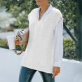 thumbnail image 1 of Pntutb Mujeres Moda Casual Sin mangas Chaleco de punto Mujeres Moda Suéter Chaleco Pntutb Pntutb-4140, 1 of 5