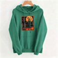 thumbnail image 4 of Molidfa Womens Retro Cat Hoodie Halloween Black Cat Graphic Oversized Sweatshirt, 4 of 5