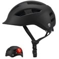 thumbnail image 1 of Casco de bicicleta NTGBV con luz trasera recargable por USB, CPSC ASTM, 1 of 6