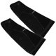 thumbnail image 5 of KAKOWELY 2 pares de mangas de compresión para pantorrillas, calcetines cómodos para pantorrillas, protectores de pantorrilla resistentes al desgaste, regalos deportivos, 5 of 5