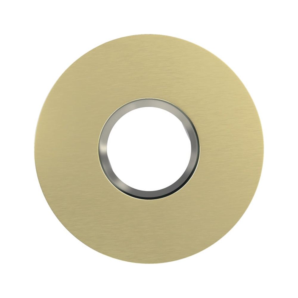 Overflow Sink Cover in Blushed Gold