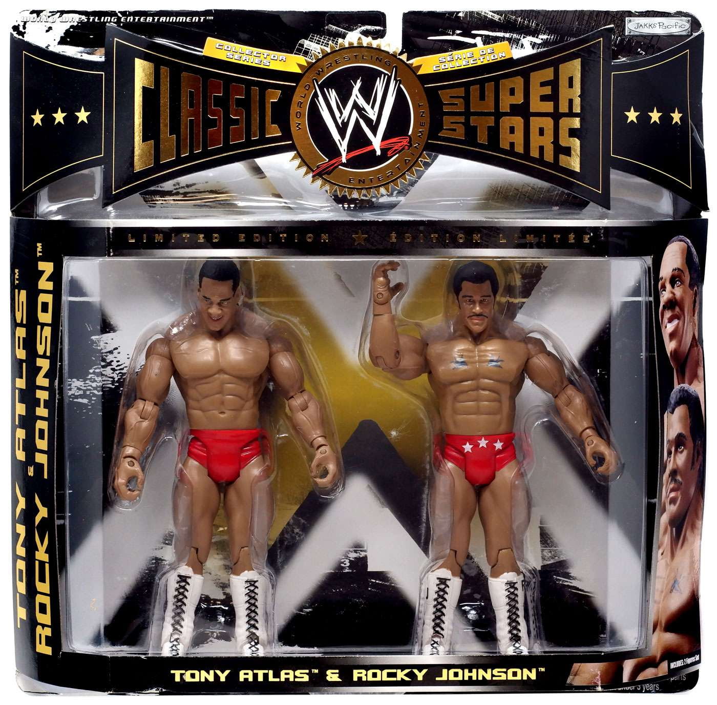 WWE Wrestling Classic Superstars Series 6 Bobby Eaton & Stan WWE Wrestling Classic Superstars Series 6 Bobby Eaton & Stan