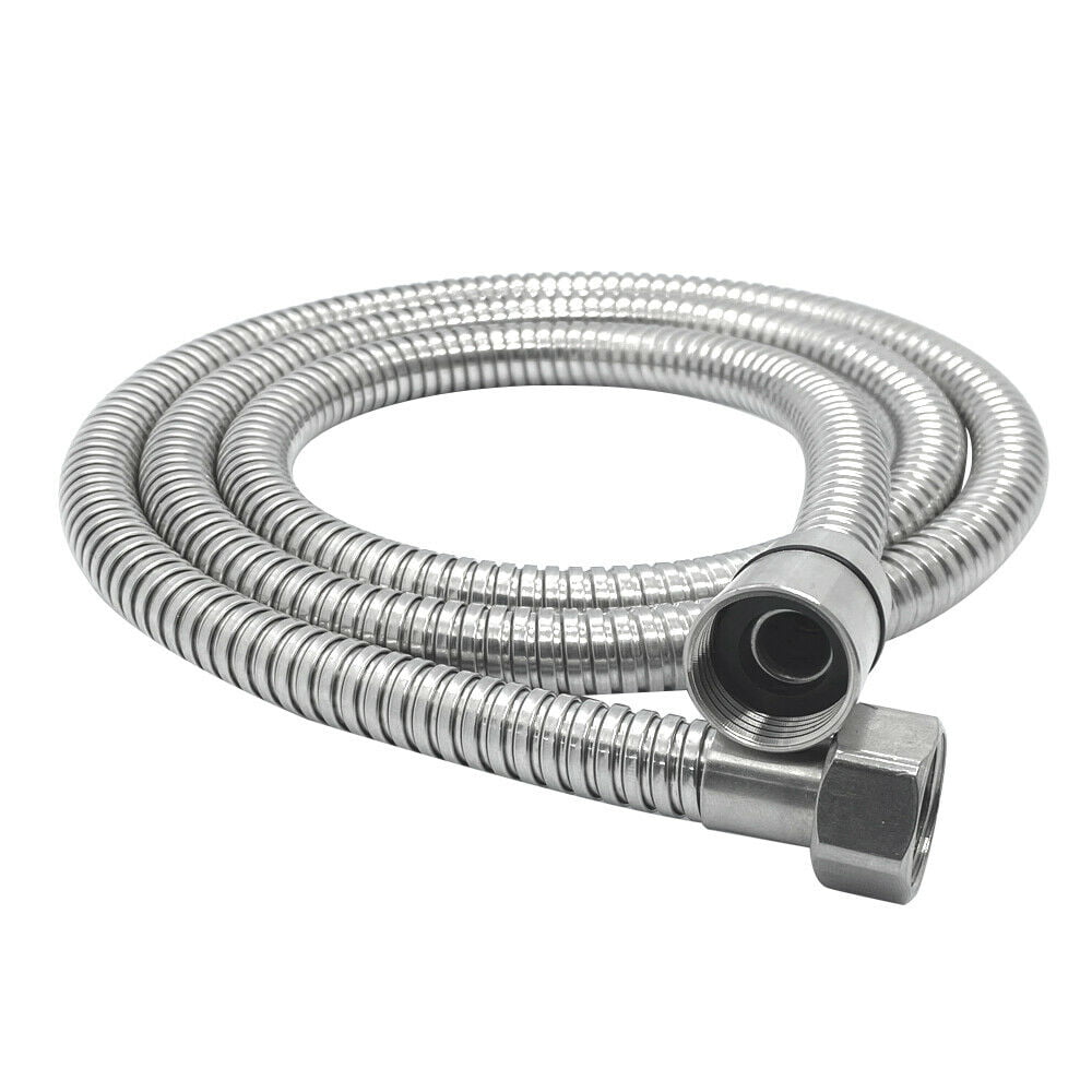 Ace Chrome Plated Stainless Steel 72" Handheld Shower Hose 44053 