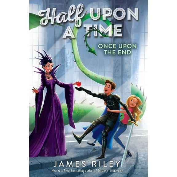 Half Upon a Time Once Upon the End, Book 3, (Paperback)